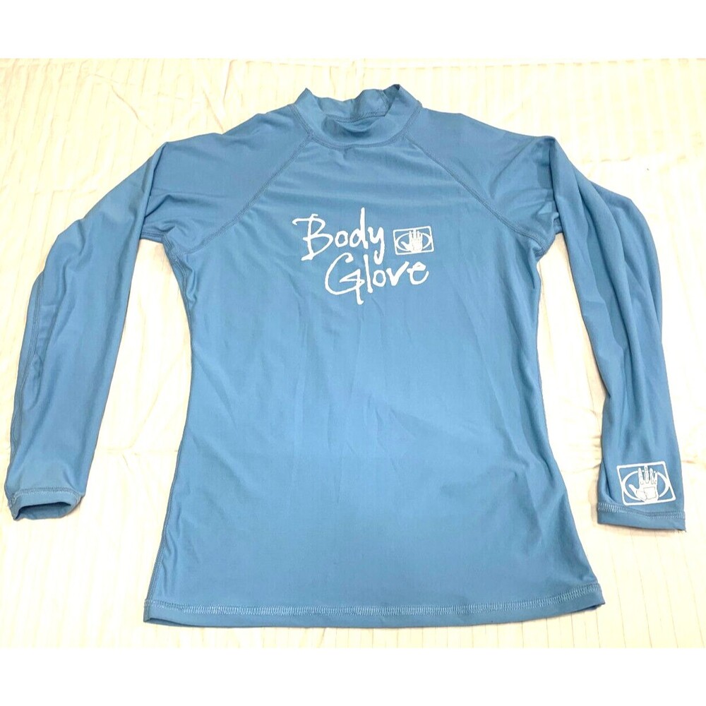BODY GLOVE UVP 50 ULTRAVOLET PROTECTION WOMENS SHIRT SIZE S